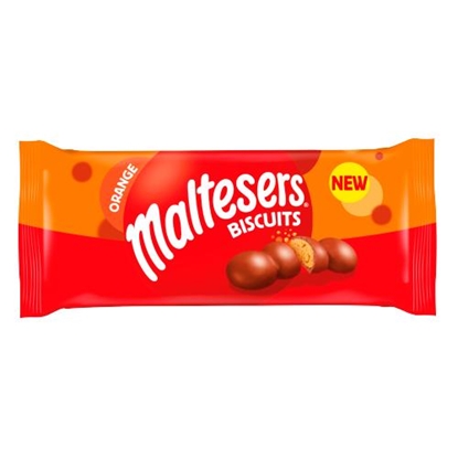 Picture of MALTESERS ORANGE BISCUITS 110G